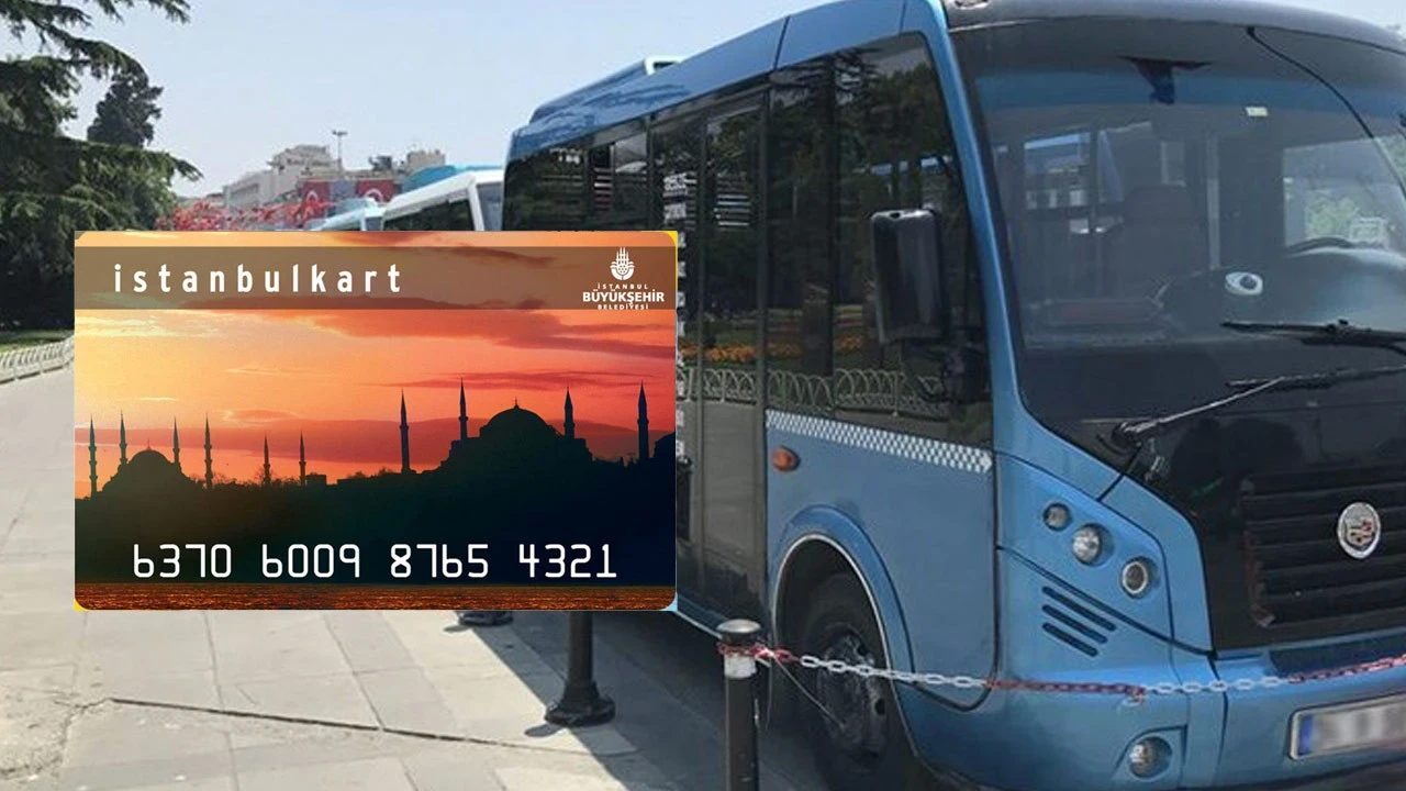 İstanbul minibüslerinde kartla ödeme dönemi başladı